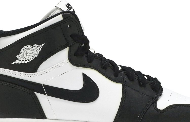 Air Jordan 1 Retro High OG BG Black White 2014