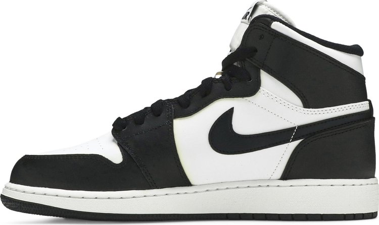 Air Jordan 1 Retro High OG BG Black White 2014