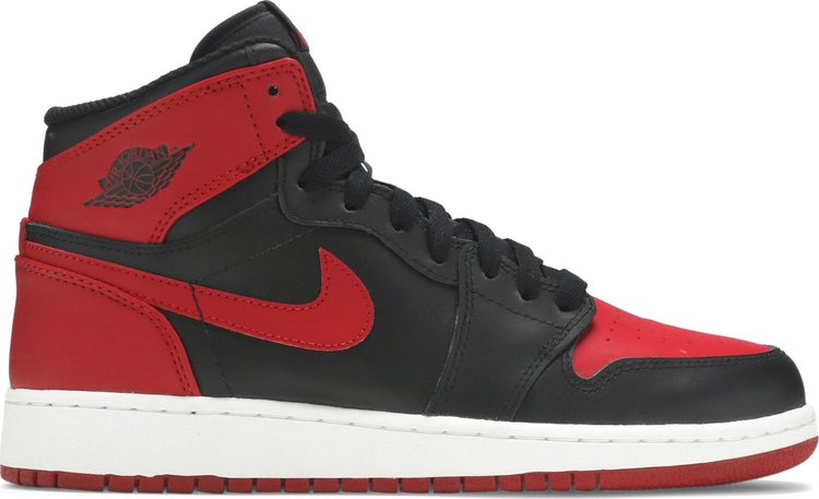 Air Jordan 1 Retro High OG BG Bred 2013