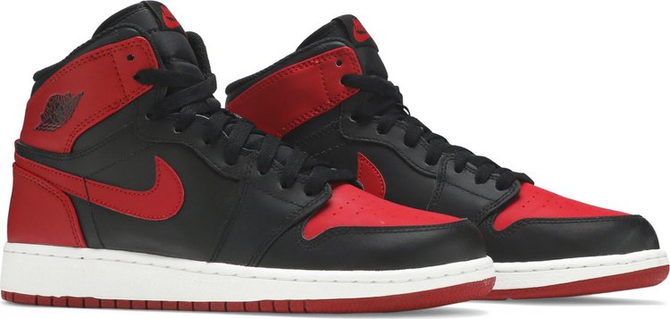 Air Jordan 1 Retro High OG BG Bred 2013