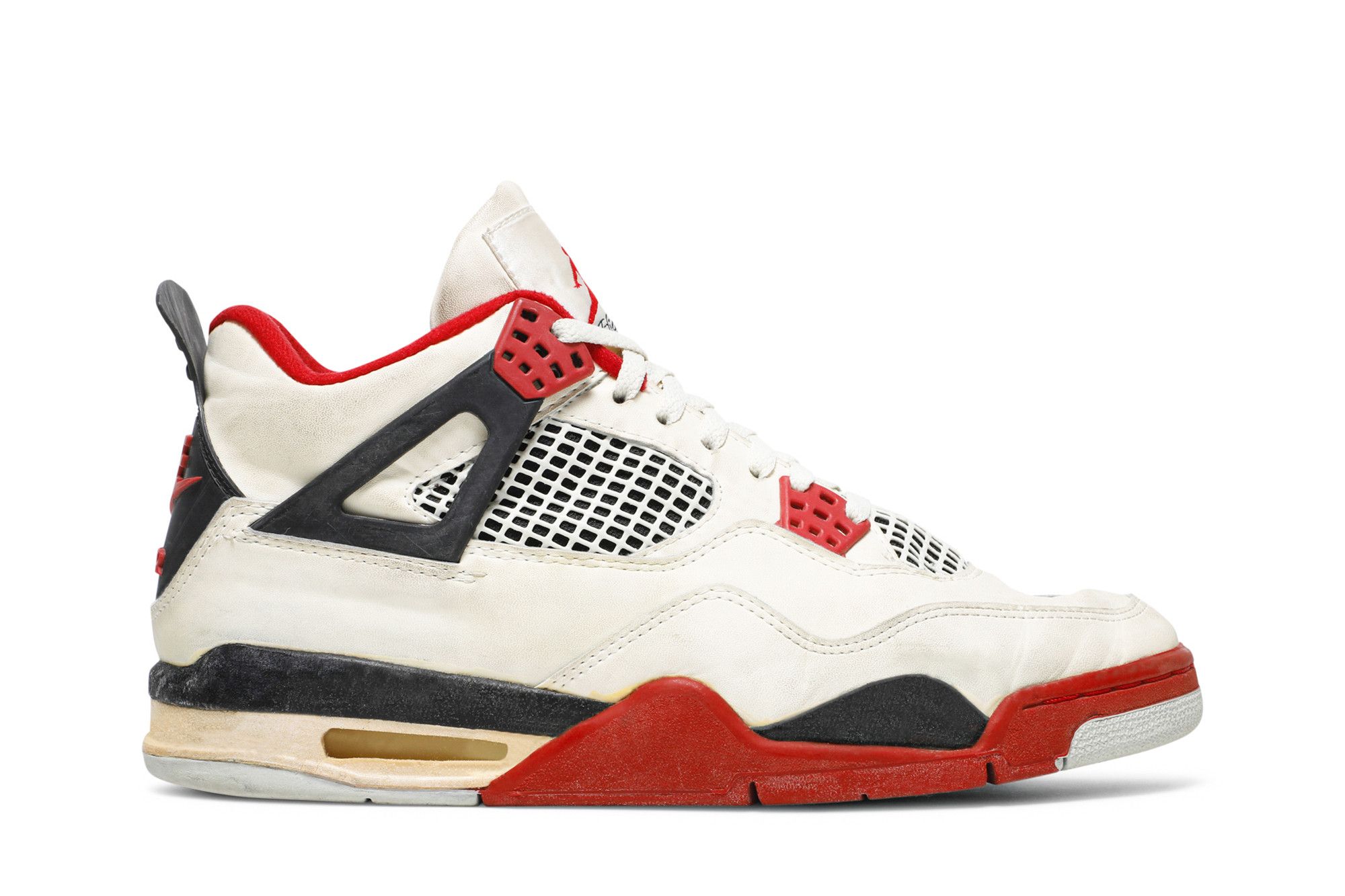 Jordan 4 fire red og online
