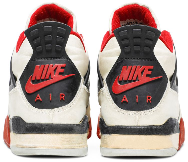Air Jordan 4 OG Fire Red 1989