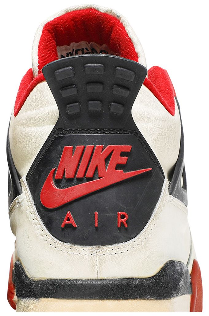 Air Jordan 4 OG Fire Red 1989