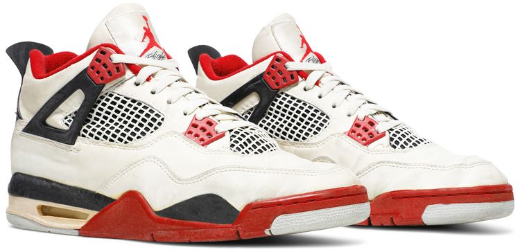 Air Jordan 4 OG Fire Red 1989