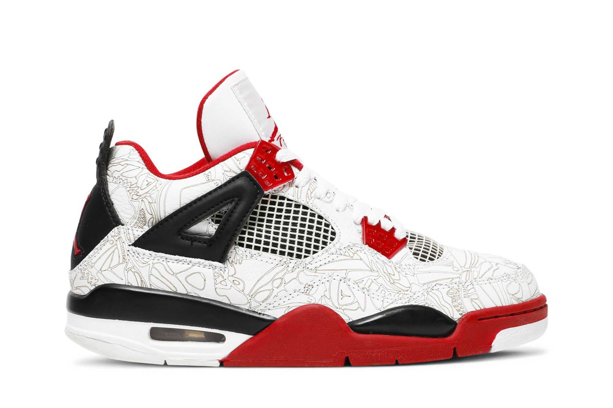 Buy Air Jordan 4 Retro 'White Laser' - 308497 161 | GOAT