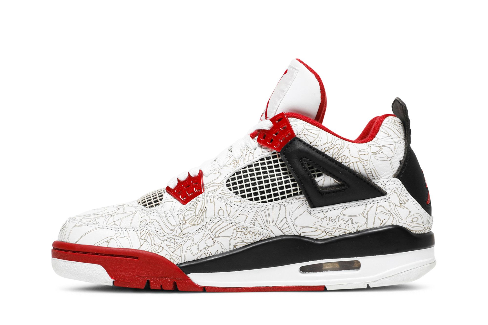 Buy Air Jordan 4 Retro 'White Laser' - 308497 161 | GOAT