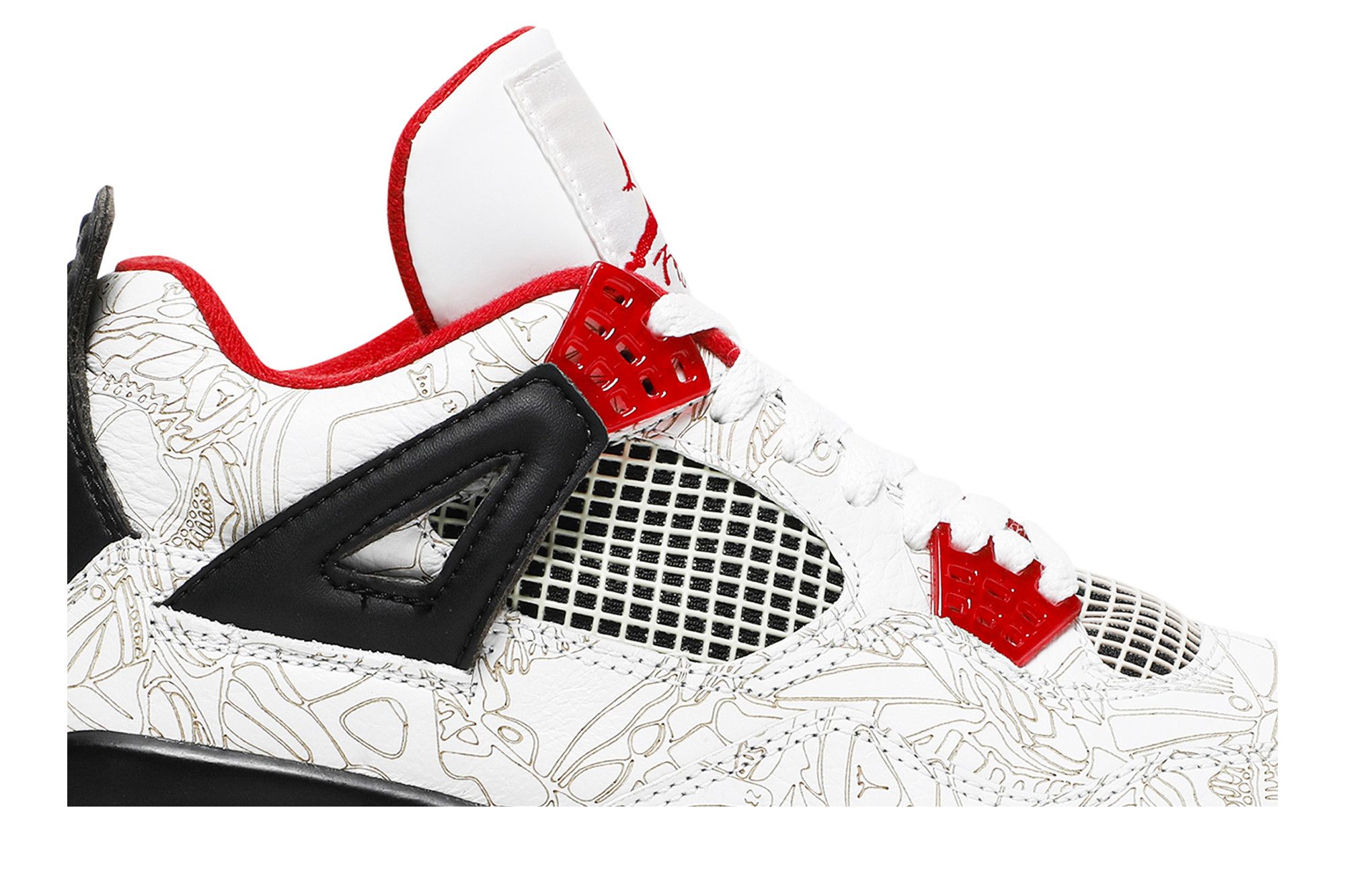 Jordan 4 retro white laser hotsell