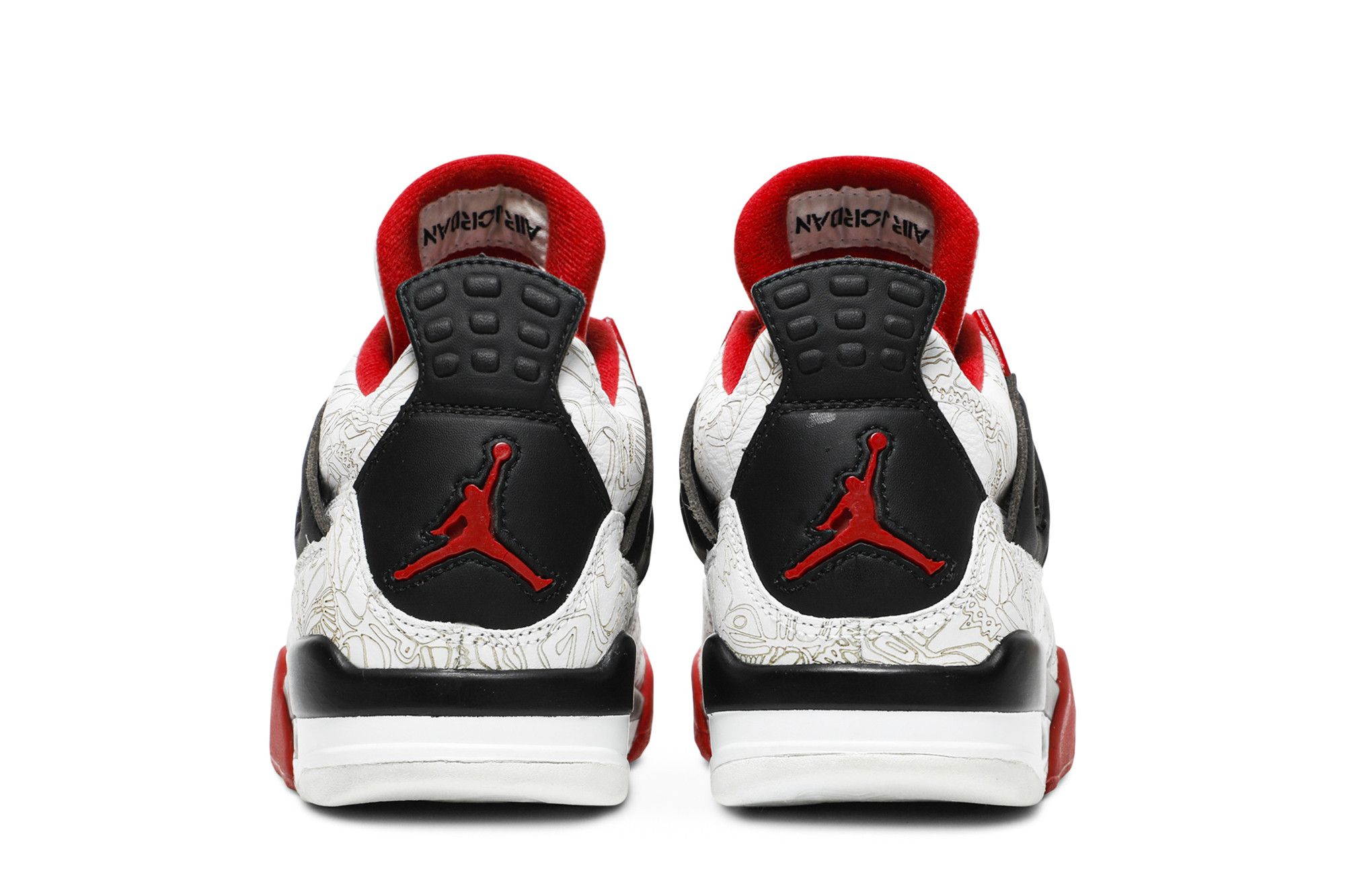 Buy Air Jordan 4 Retro White Laser 308497 161 GOAT