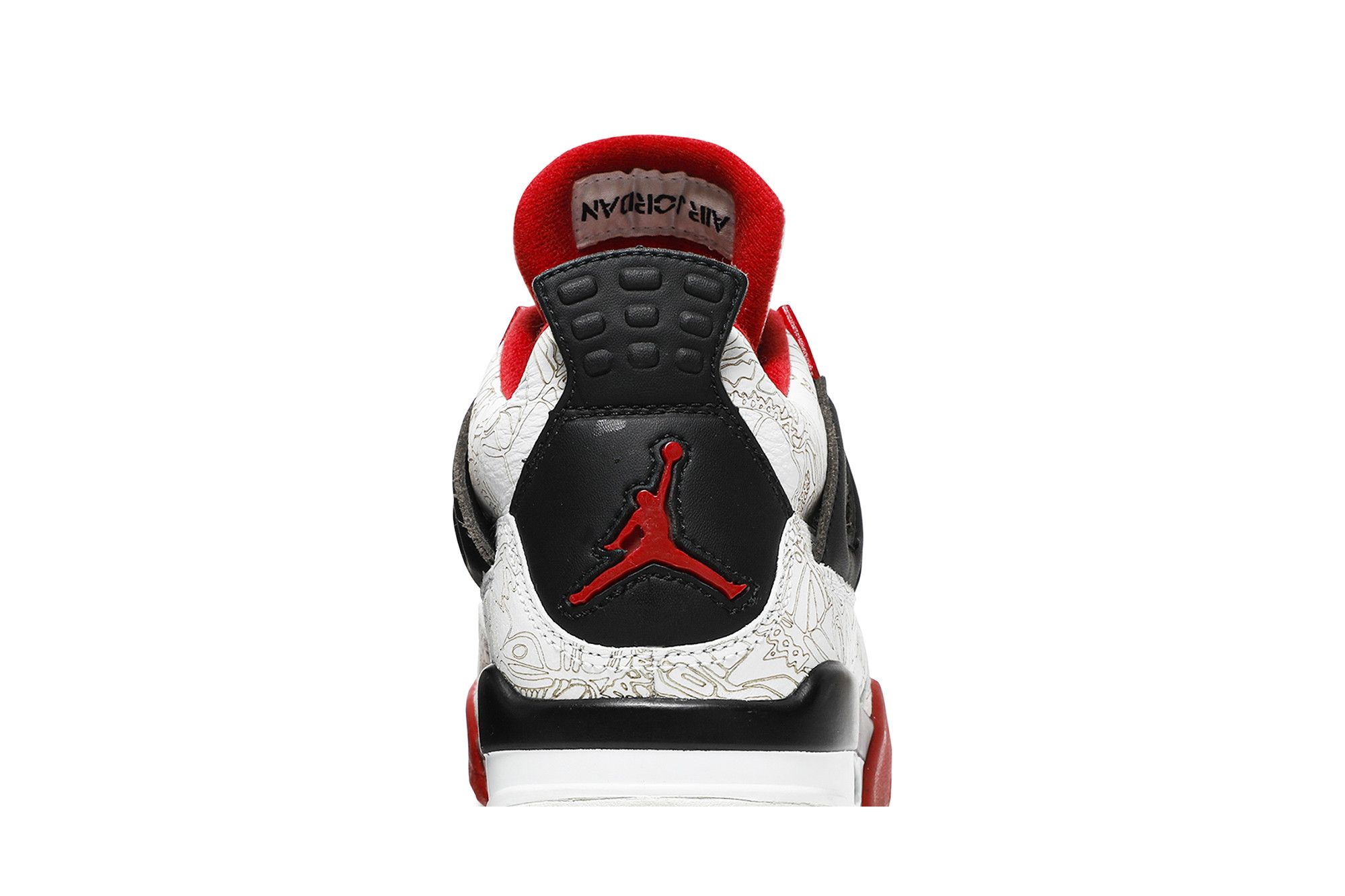 Buy Air Jordan 4 Retro White Laser 308497 161 GOAT
