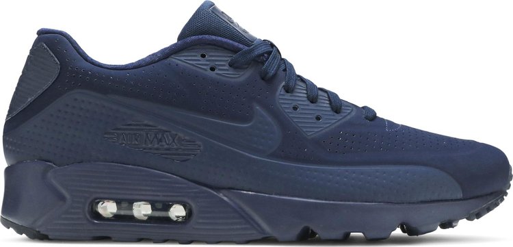 frugter Kollisionskursus indkomst Buy Air Max 90 Ultra Moire 'Midnight Navy' - 819477 400 | GOAT