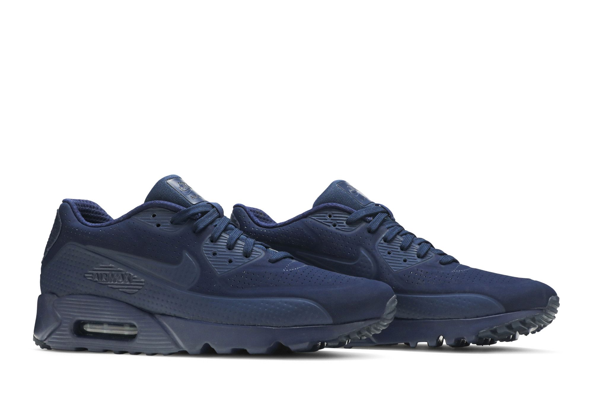 Buy Air Max 90 Ultra Moire Midnight Navy 819477 400 GOAT