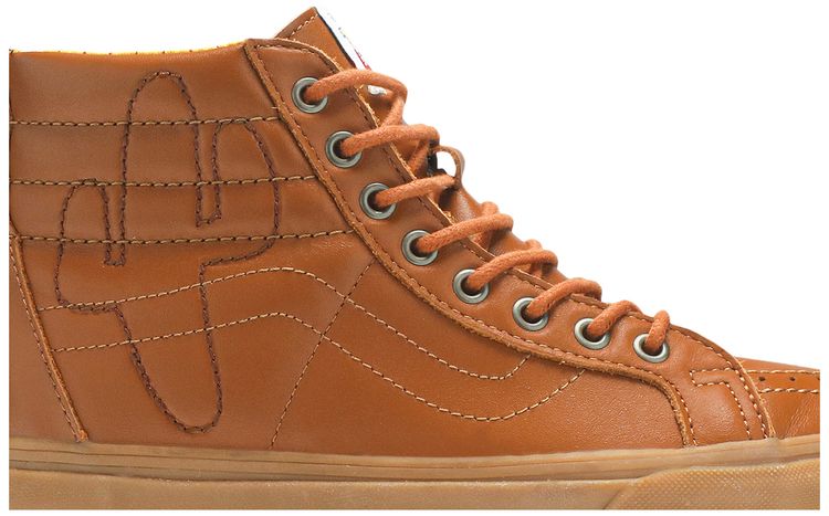 Toy Story x Vans Sk8 Hi Reissue PT Woody