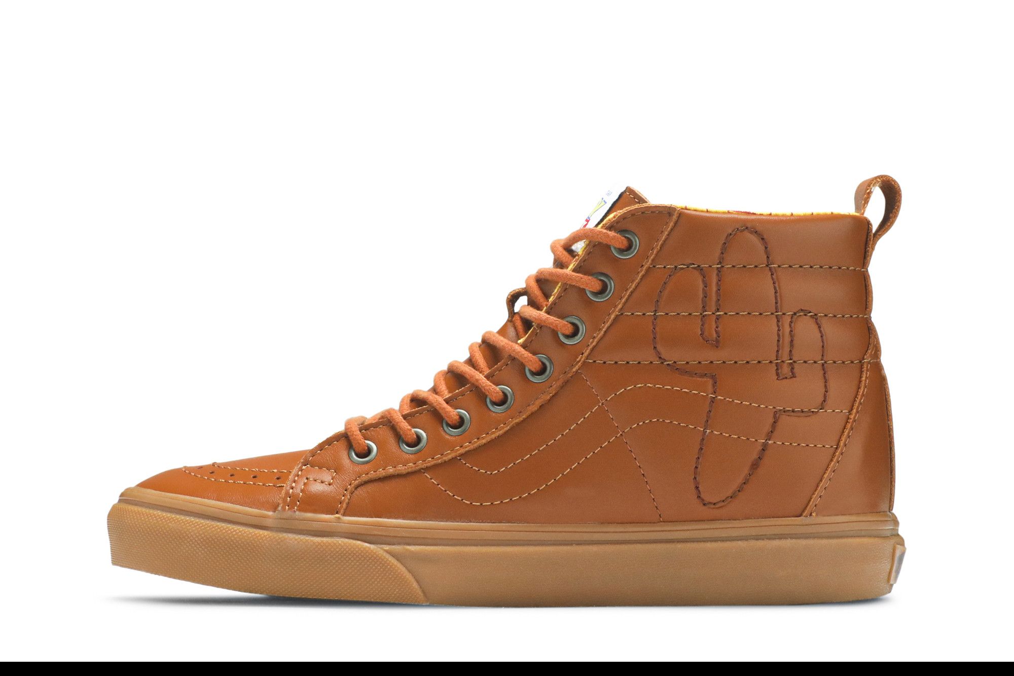 Buy Toy Story x Vans Sk8-Hi Reissue PT 'Woody' - VN0A2XS3M4Z | GOAT