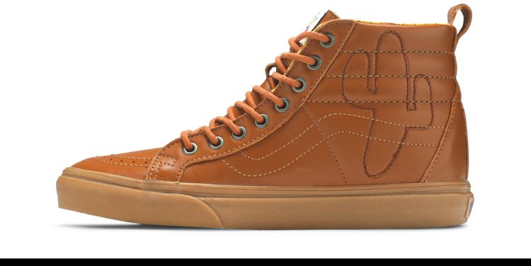 Toy Story x Vans Sk8 Hi Reissue PT Woody