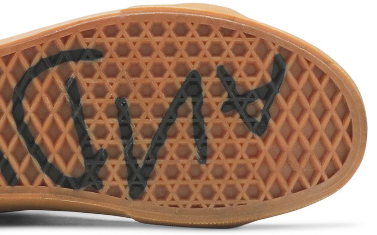 Toy Story x Vans Sk8 Hi Reissue PT Woody