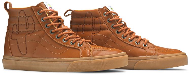 Toy Story x Vans Sk8 Hi Reissue PT Woody