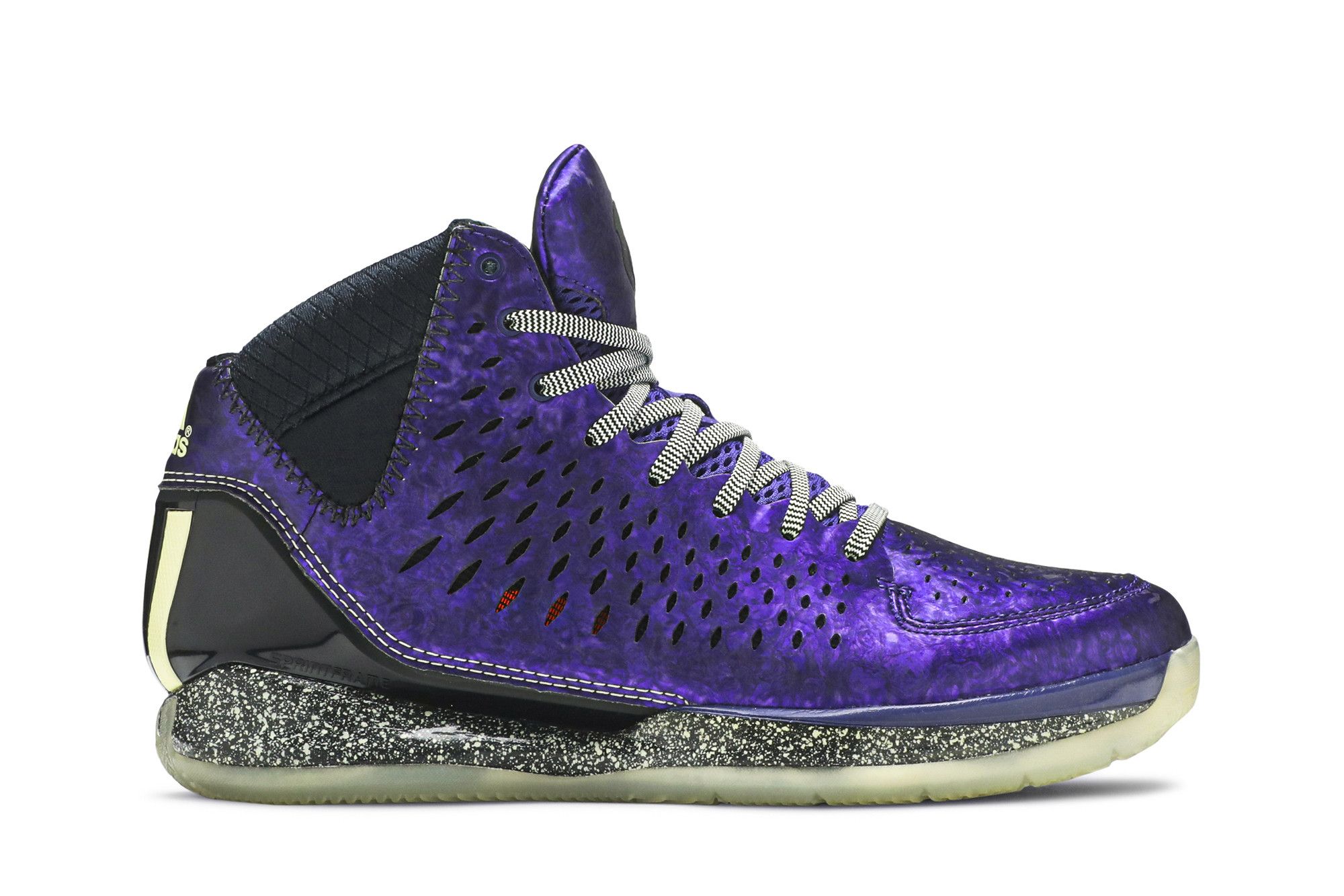 derrick rose christmas shoes