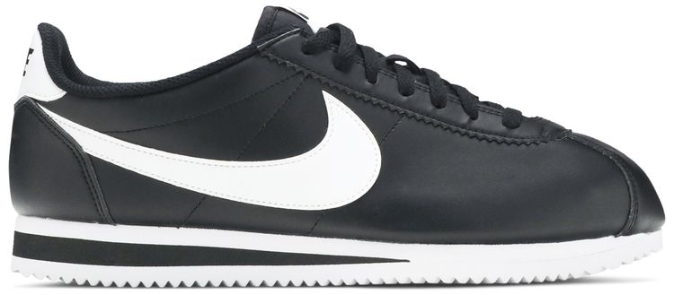 Nike Wmns Classic Cortez Leather Black White
