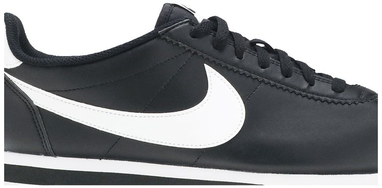 Nike Wmns Classic Cortez Leather Black White