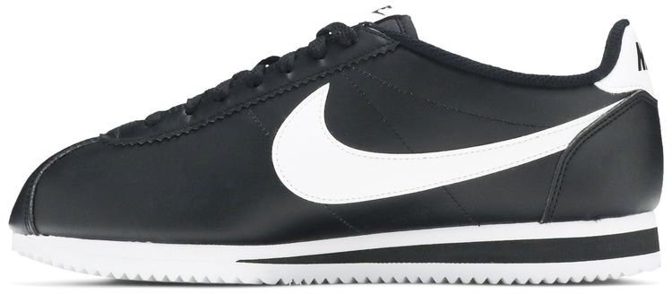 Nike Wmns Classic Cortez Leather Black White