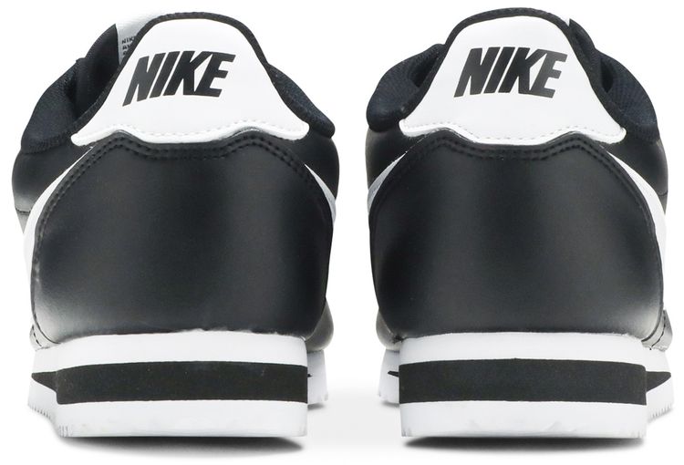 Nike Wmns Classic Cortez Leather Black White