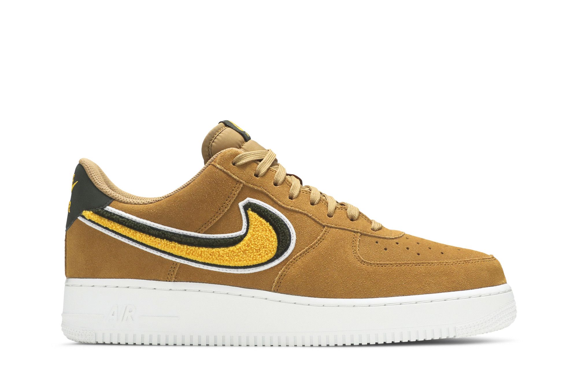 Achetez des Air Force 1 07 LV8 Muted Bronze 823511 204 GOAT FR