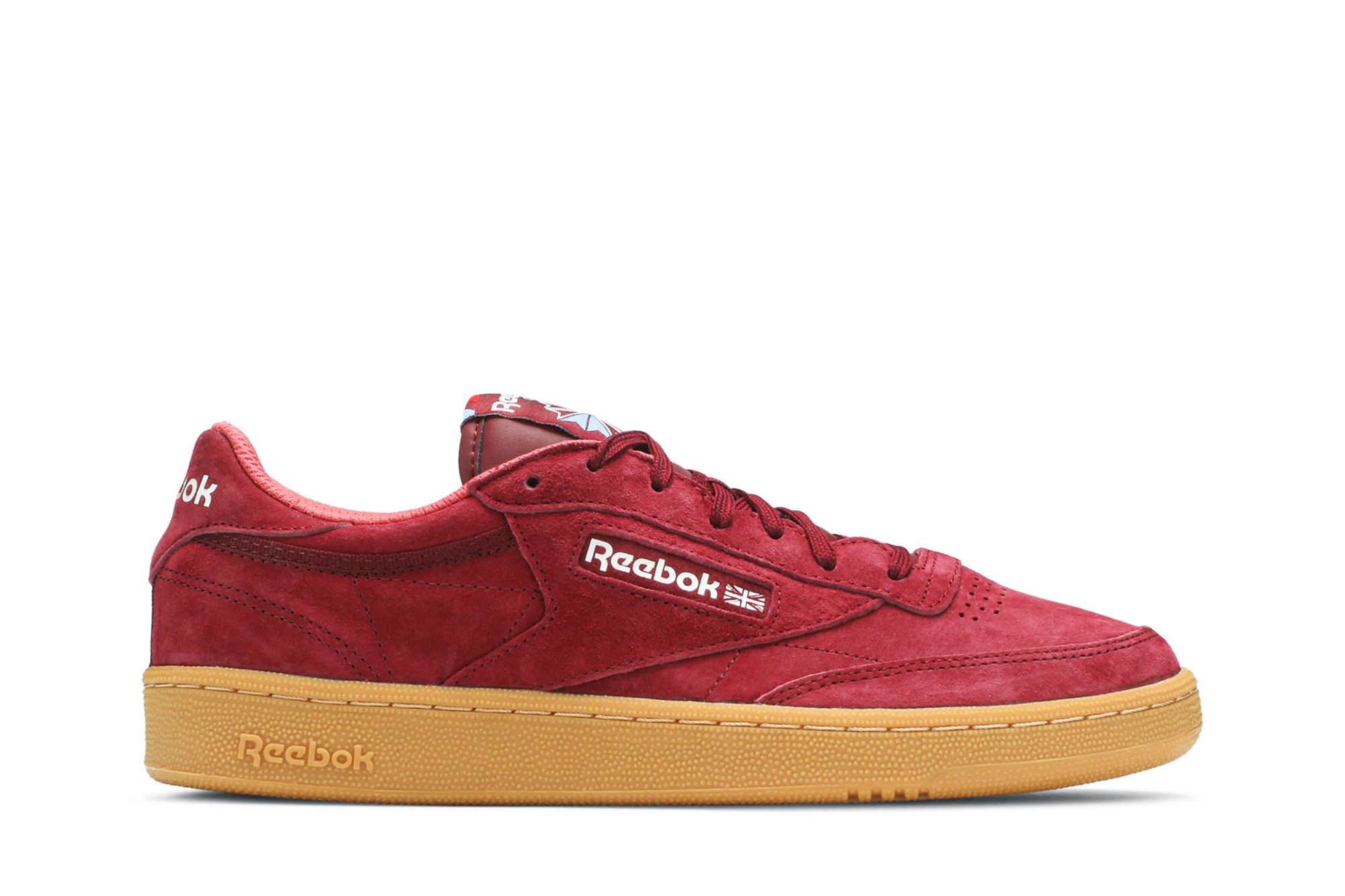 Buy Club C 85 Indoor Burgundy AQ9873 GOAT UK