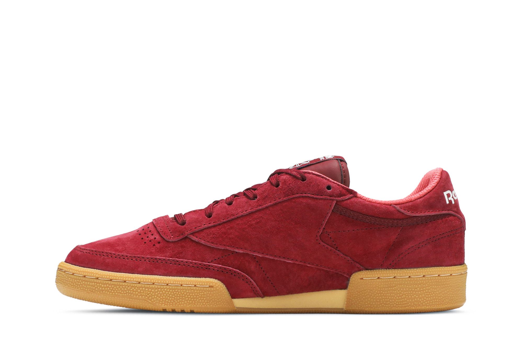 Buy Club C 85 Indoor Burgundy AQ9873 GOAT