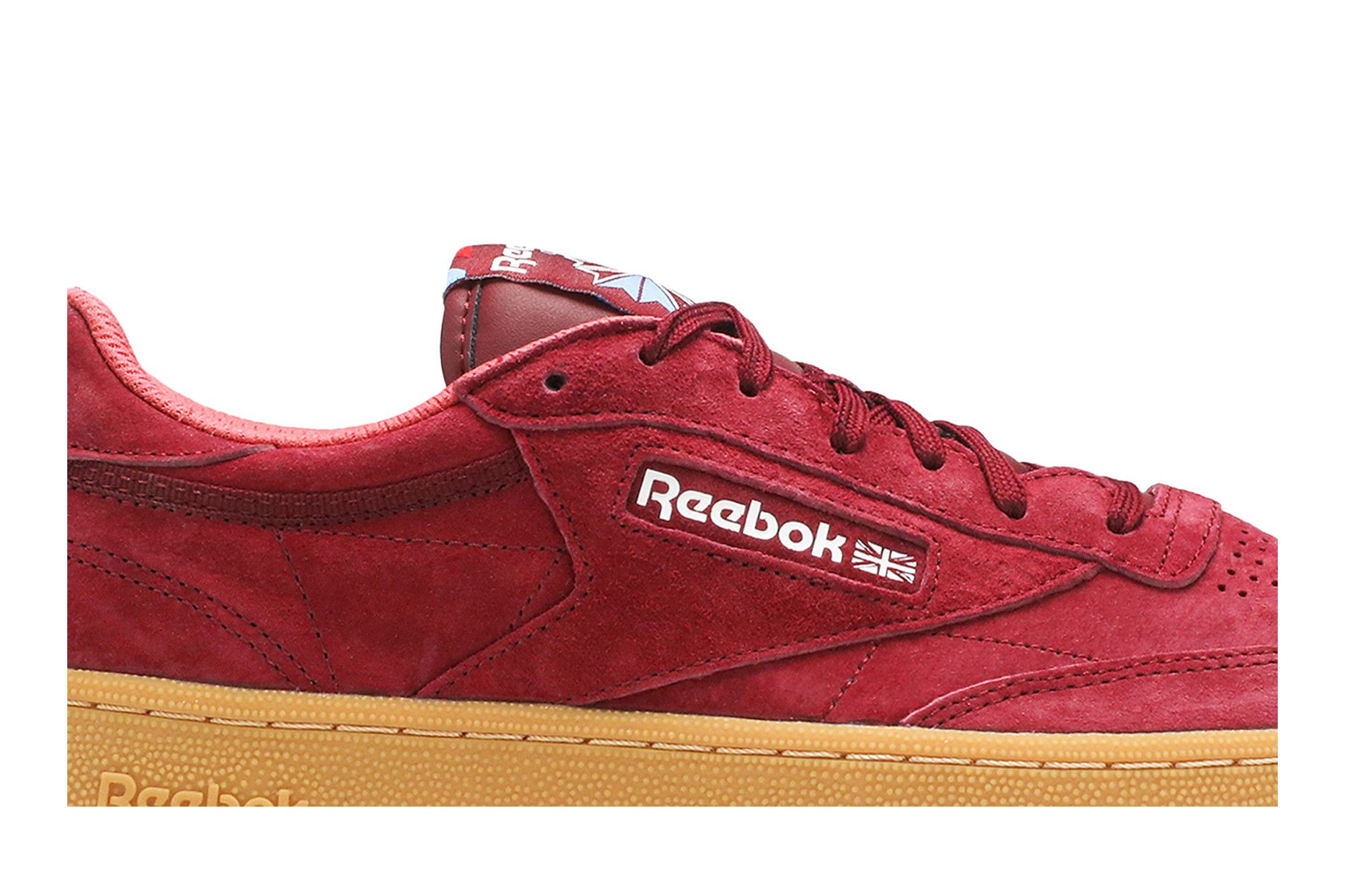 Reebok club c 85 burgundy shop