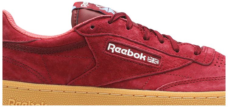 Reebok Club C 85 Indoor Burgundy