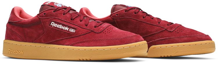 Reebok Club C 85 Indoor Burgundy