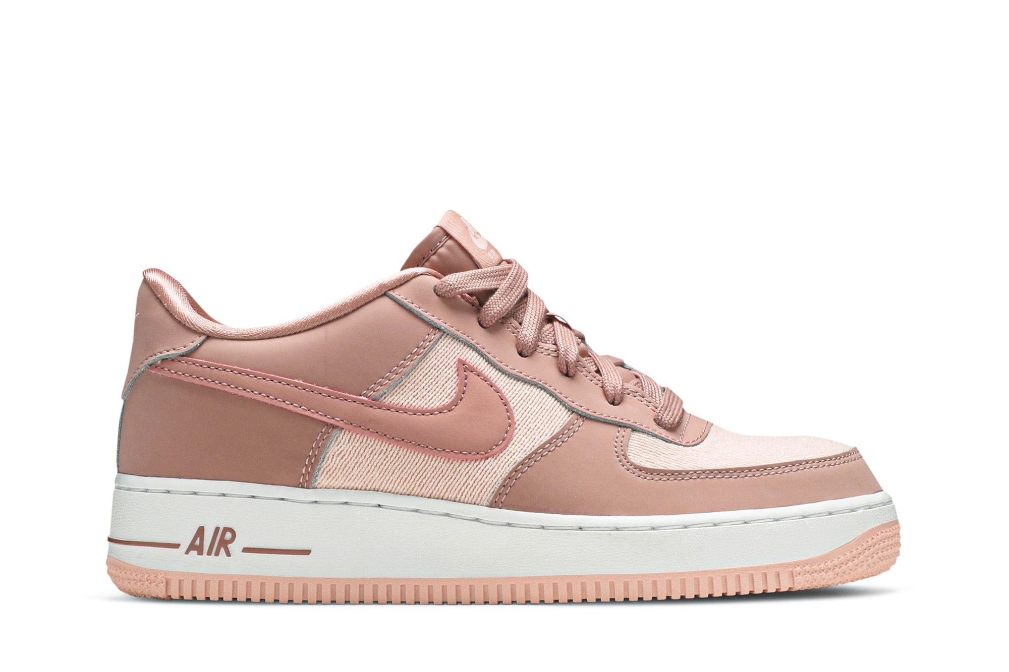 Pink air force 1 lv8 high top outlet