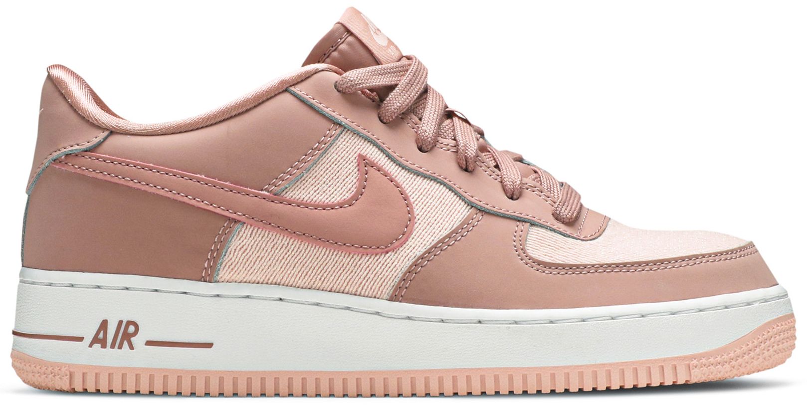 air force one rust pink