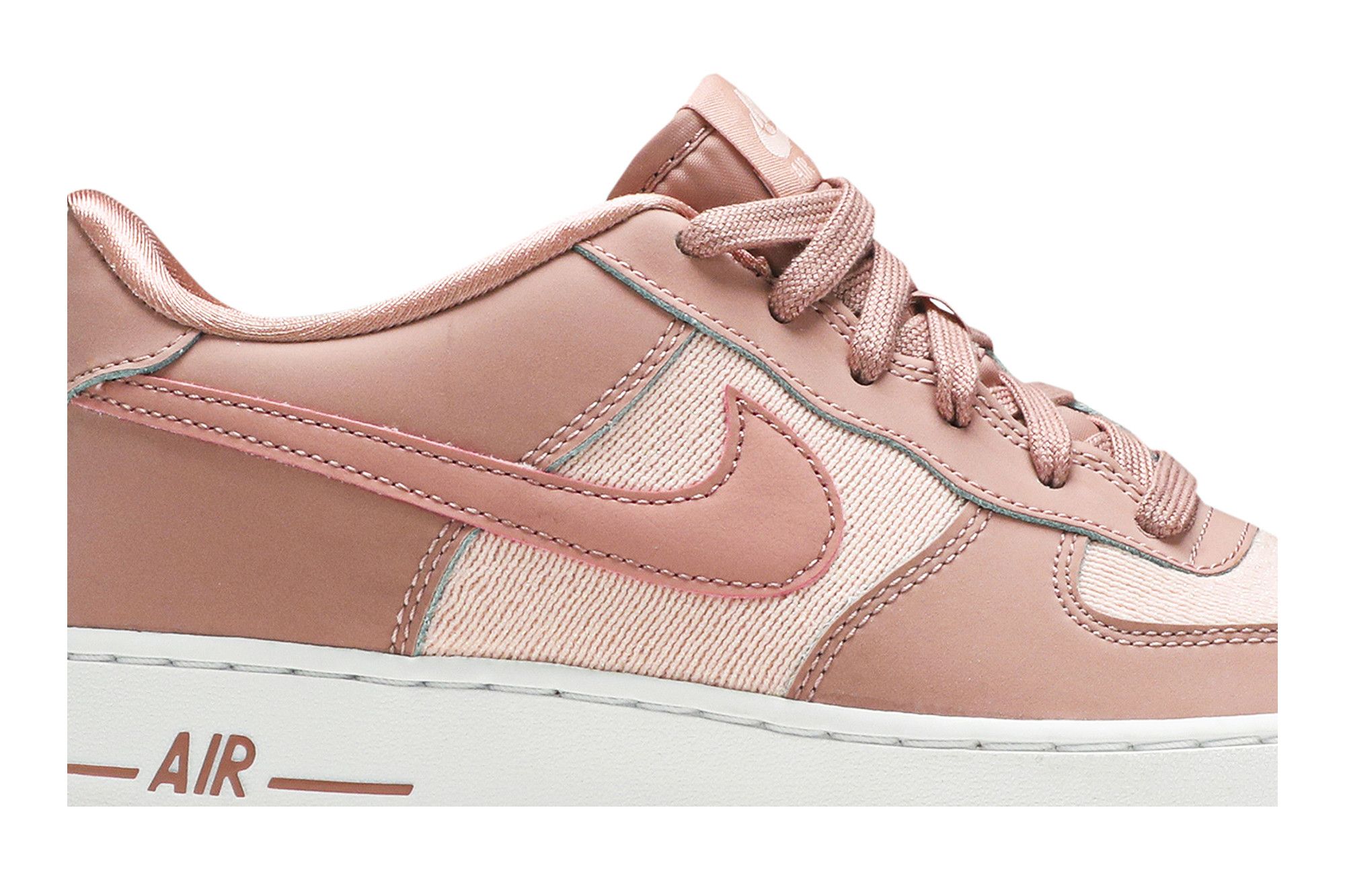Air force 1 lv8 (gs) rust pink/ rust pink-storm pink outlet