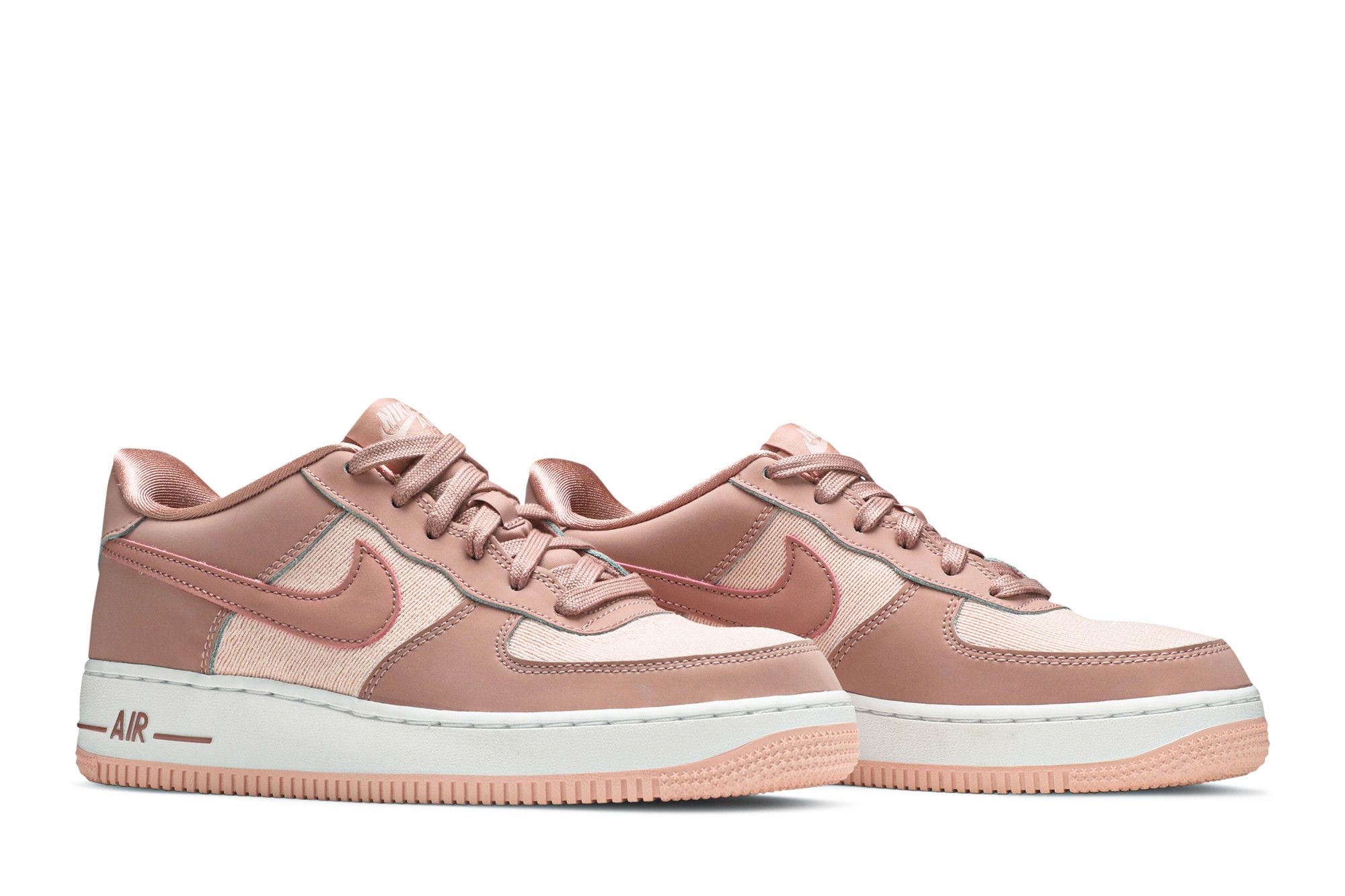 Size 4.0 Air Force 1 LV8 GS Rust Pink