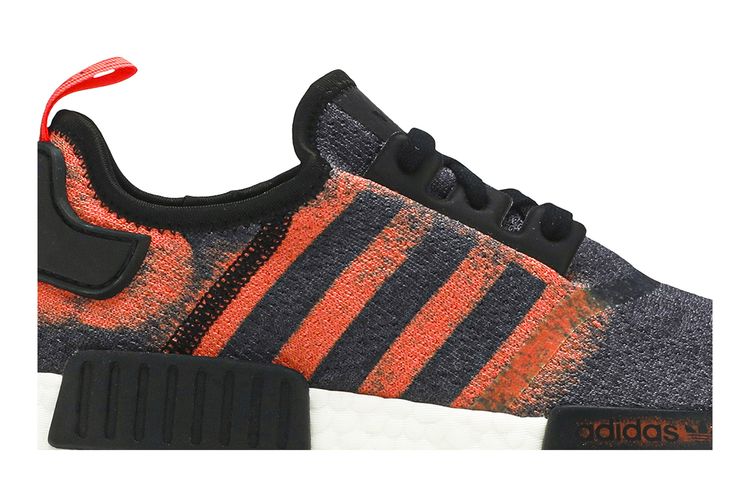 Buy Adidas NMD_R1 'Stencil Pack - Solar Red' - G27917 | GOAT