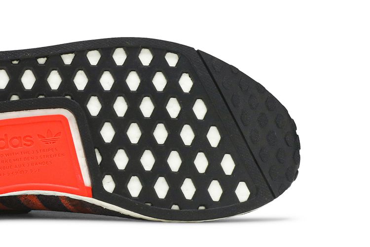 Buy Adidas NMD_R1 'Stencil Pack - Solar Red' - G27917 | GOAT