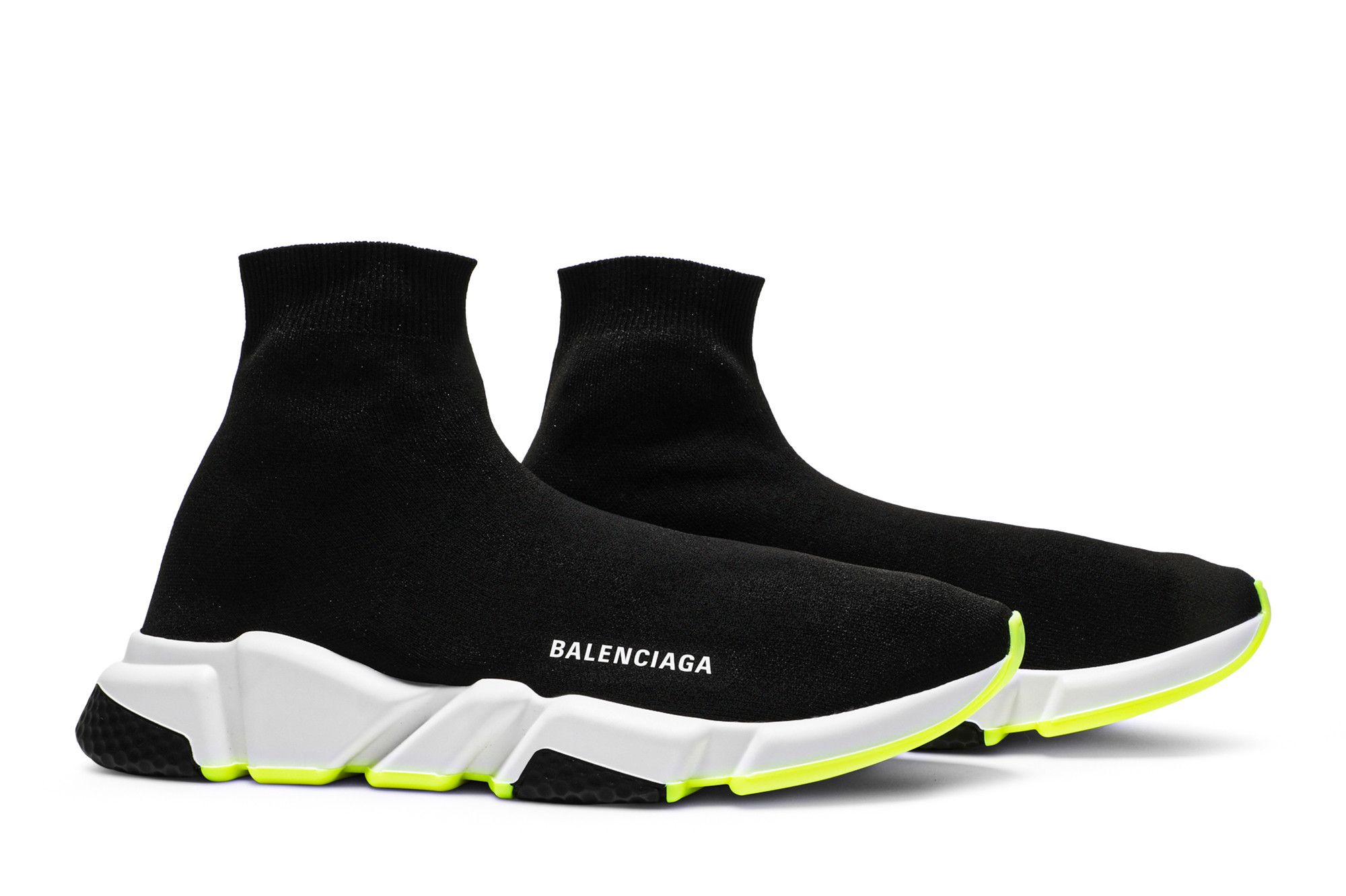 Size 10.0 Balenciaga Speed Sneaker Black
