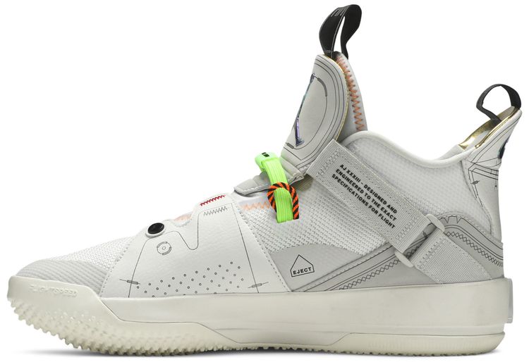 Air Jordan 33 Vast Grey