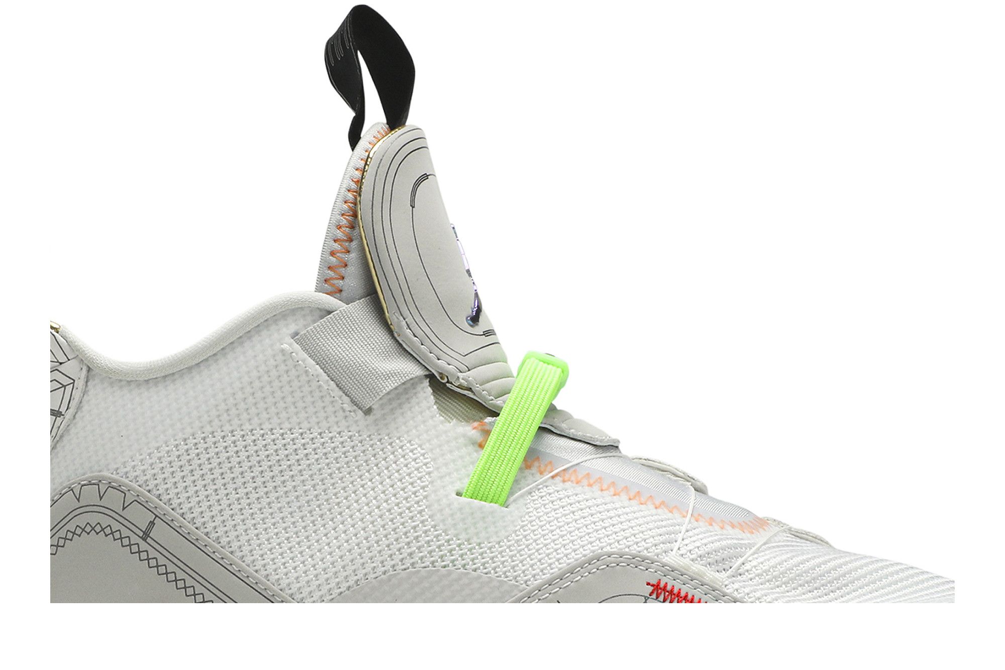Nike air jordan 33 vast grey hotsell