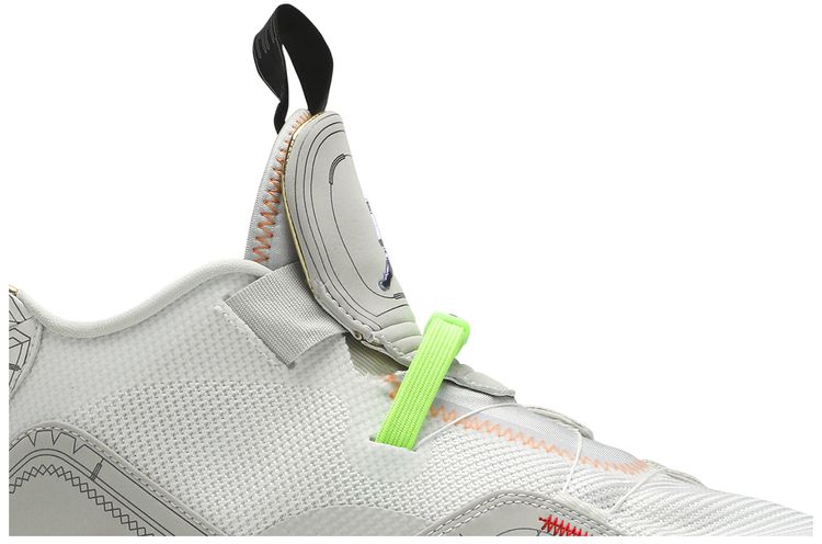 Air Jordan 33 Vast Grey