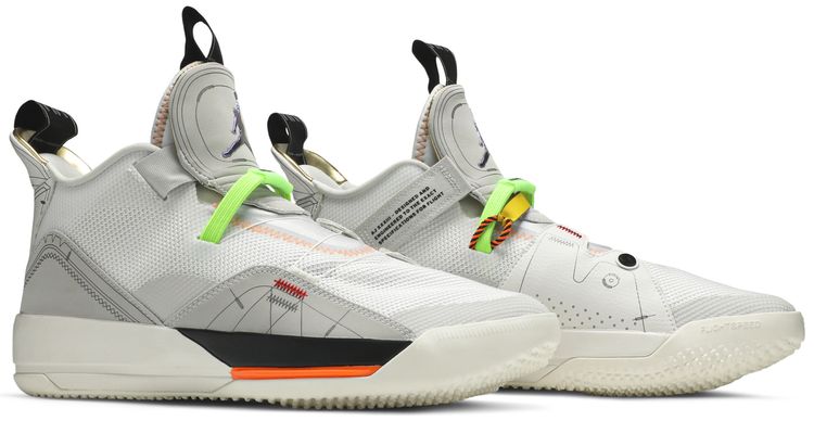 Air Jordan 33 Vast Grey