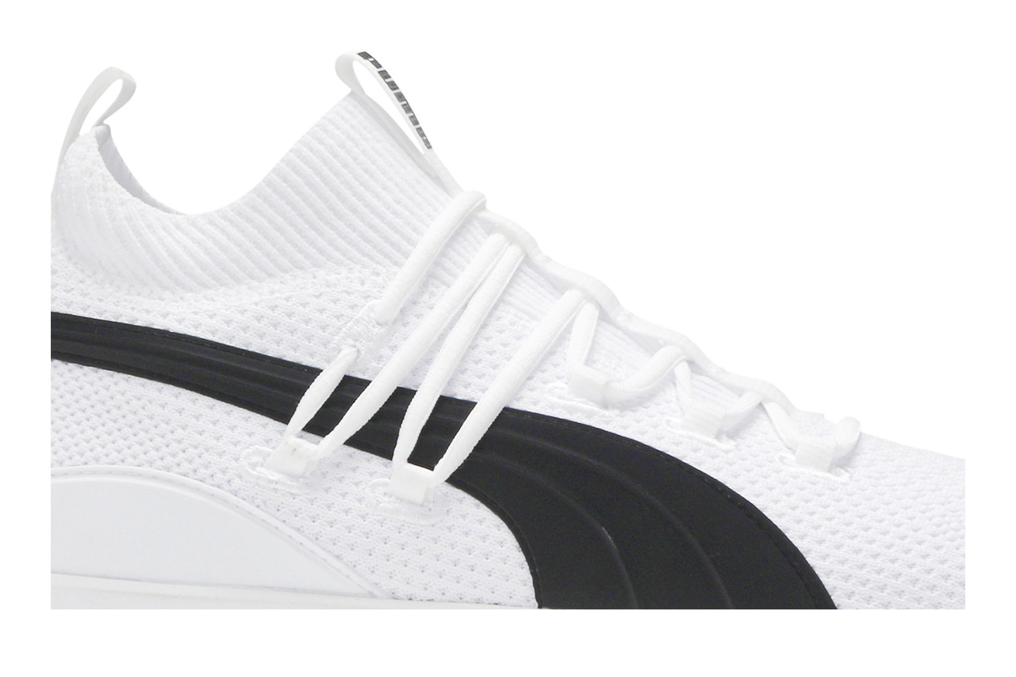 Puma clyde court black and white outlet