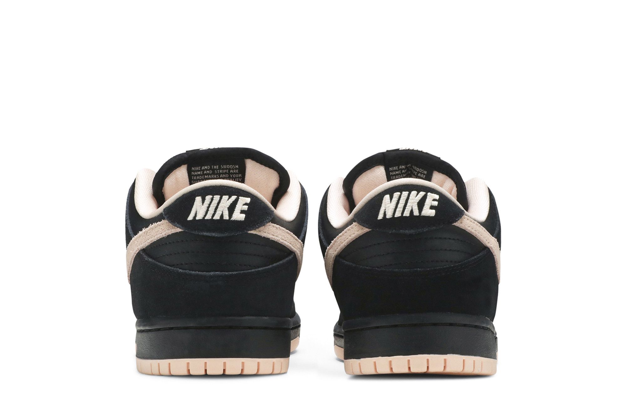 Nike sb dunk low black washed coral new arrivals