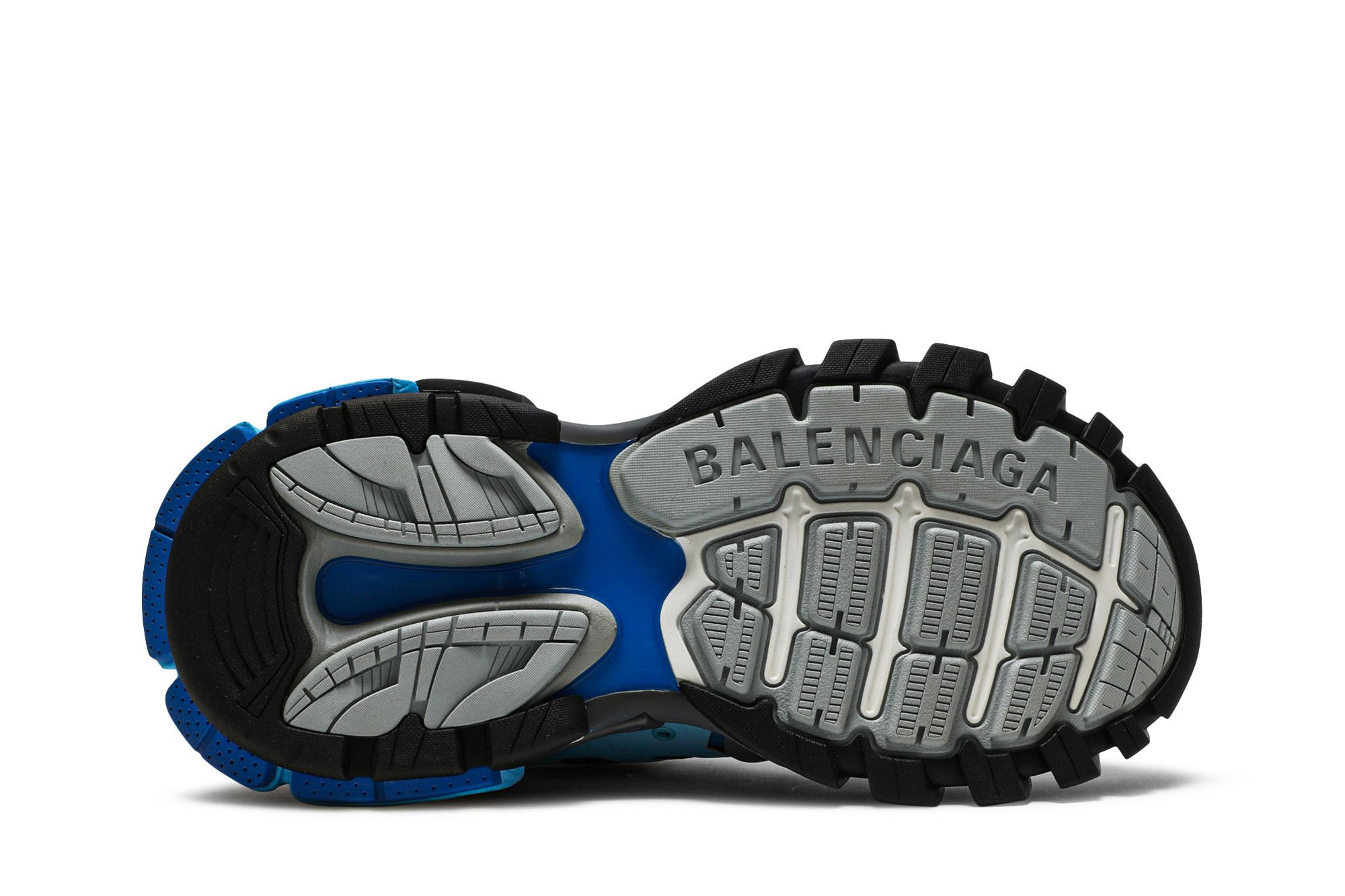 Balenciaga trainers womens blue shop