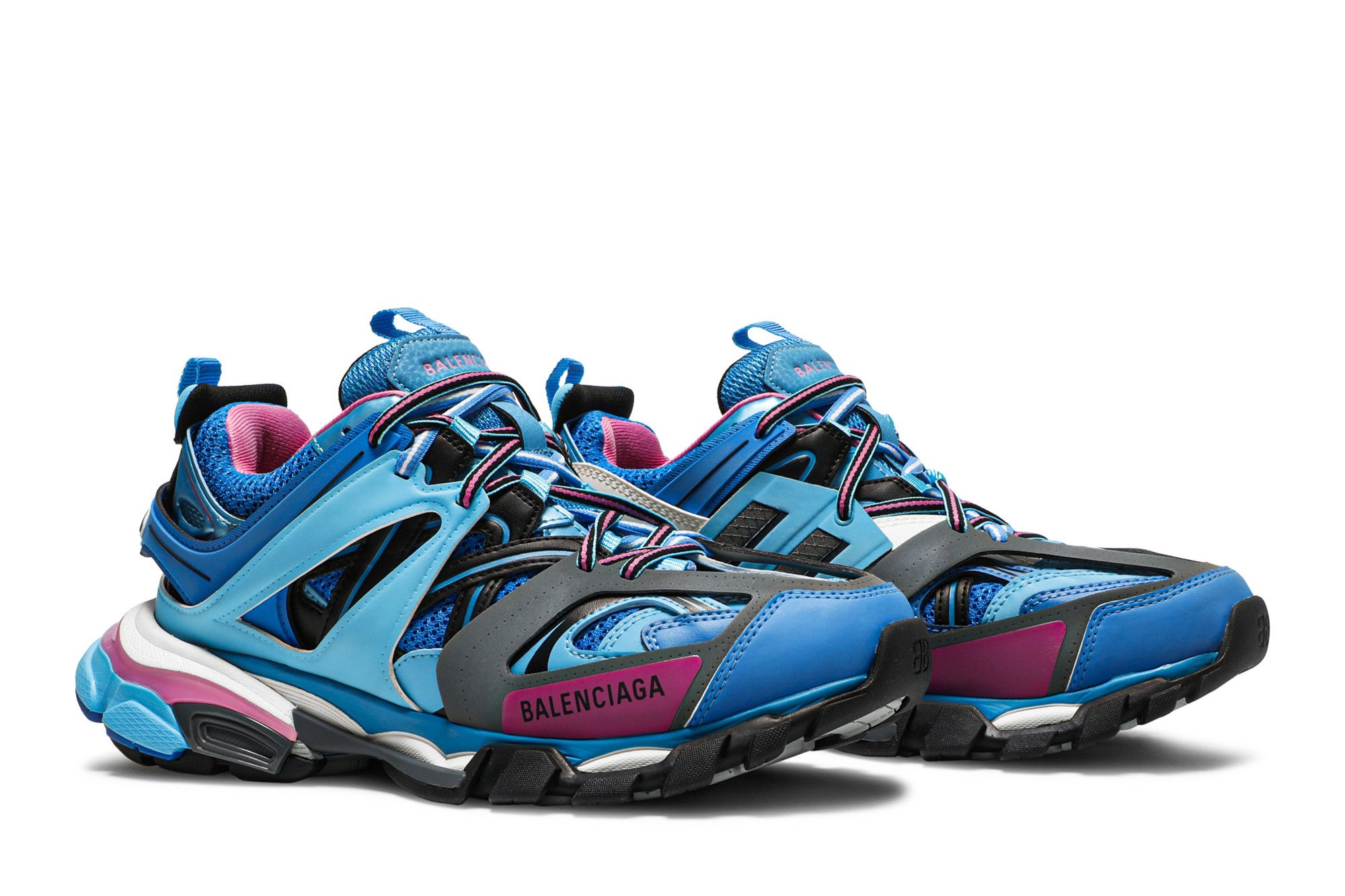Buy Balenciaga Wmns Track Trainer 'Blue' - 542436 W1GB5 4162 Buy Balenciaga Wmns Track Trainer 'Blue' - 542436 W1GB5 4162