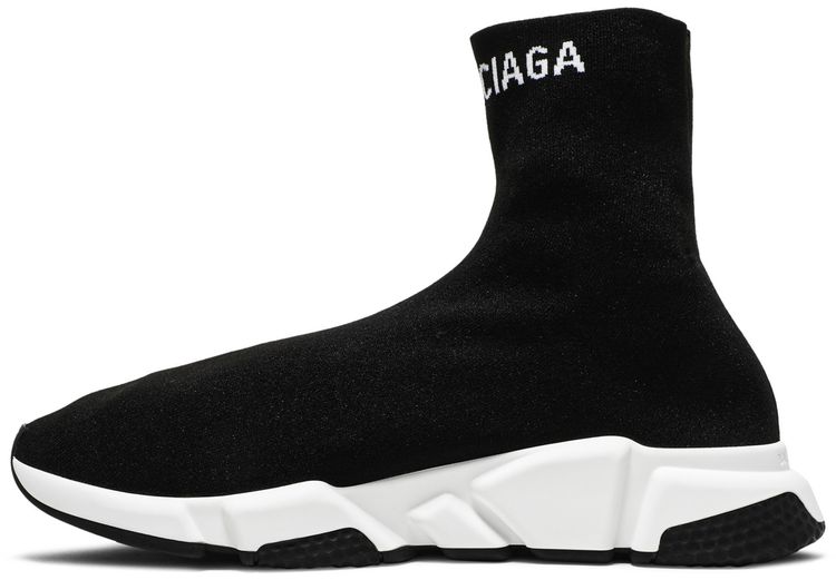 Balenciaga Speed Sneaker High Black 2019