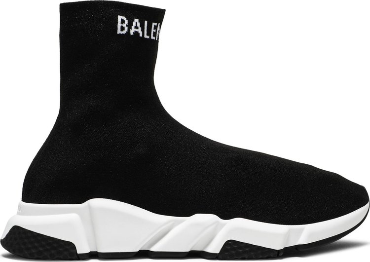Balenciaga Speed Sneaker High 'Black' 2019