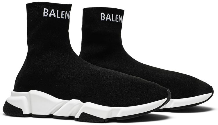 Balenciaga Speed Sneaker High Black 2019