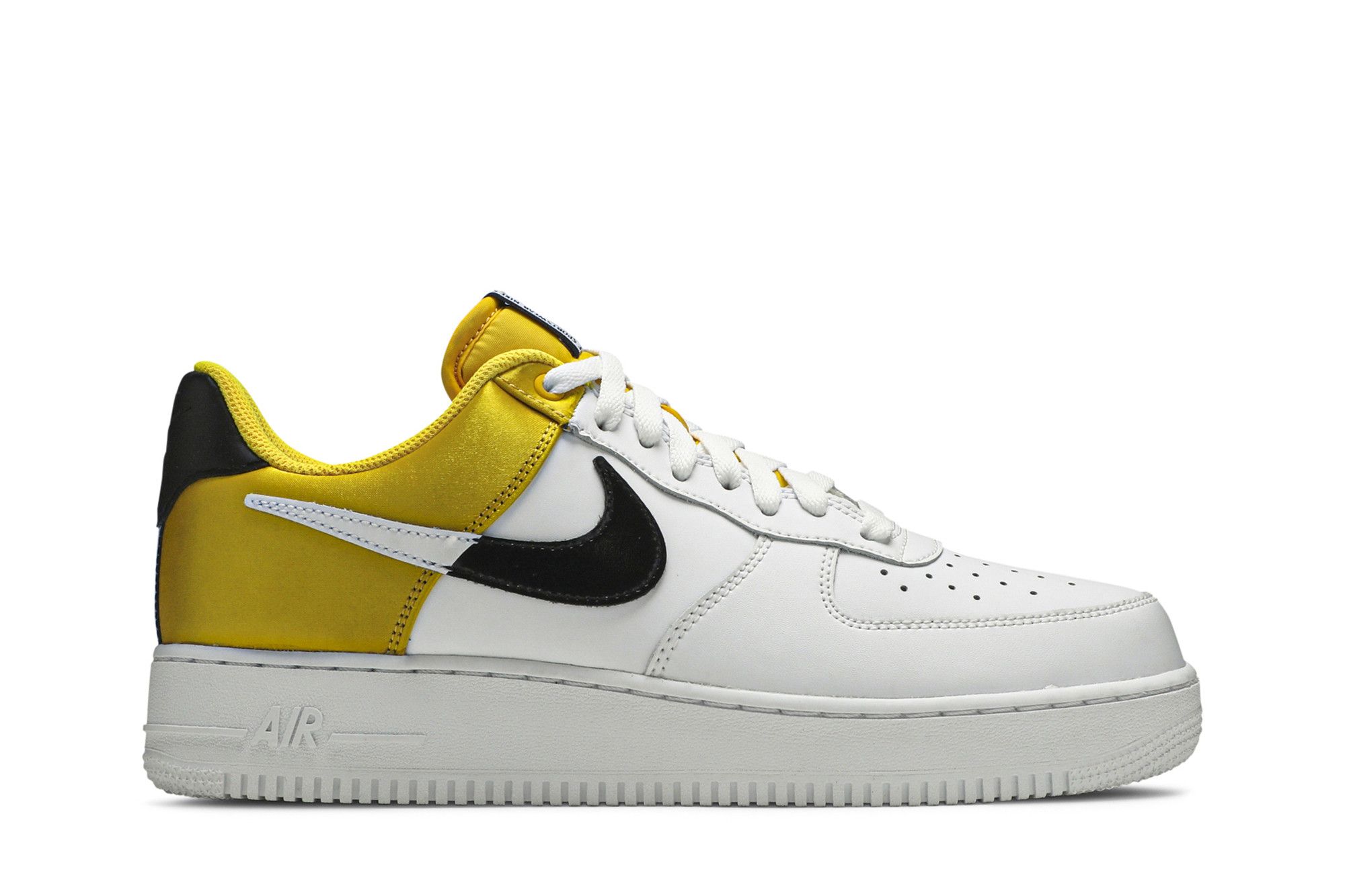 Buy NBA x Air Force 1 07 LV8 Amarillo BQ4420 700 GOAT